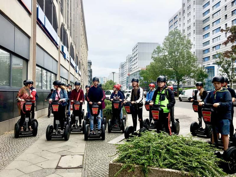 Berlin: East Meets West Segway tour Adventure - Key things to know before you book