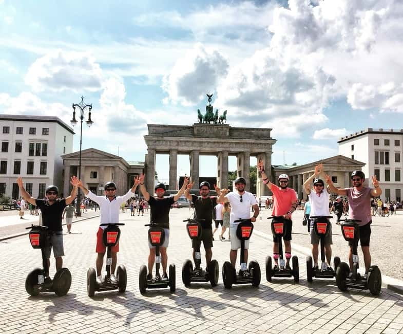Berlin: East Meets West Segway tour Adventure - East Meets West at the Berlin Wall area: where the story starts