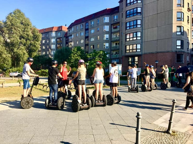 Berlin: East Meets West Segway tour Adventure - Tiergarten on a Segway: history with room to breathe