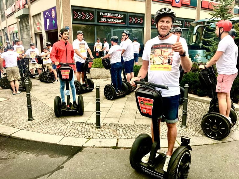 Berlin: East Meets West Segway tour Adventure - Potsdamer Platz and Unter den Linden: where old and new overlap