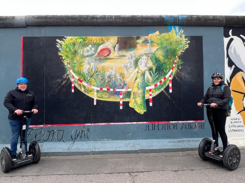 Berlin: East Side Gallery and Cold War Segway Tour - Key things that matter on this Berlin Segway Wall tour