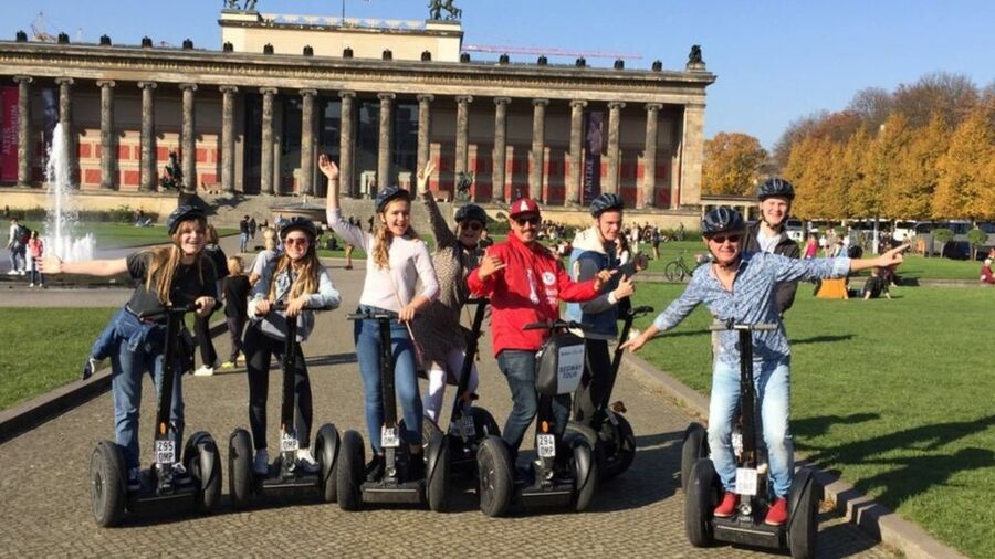 Berlin: East Side Gallery and Cold War Segway Tour - Why this East Side Gallery Segway tour is a smart way to see Berlin