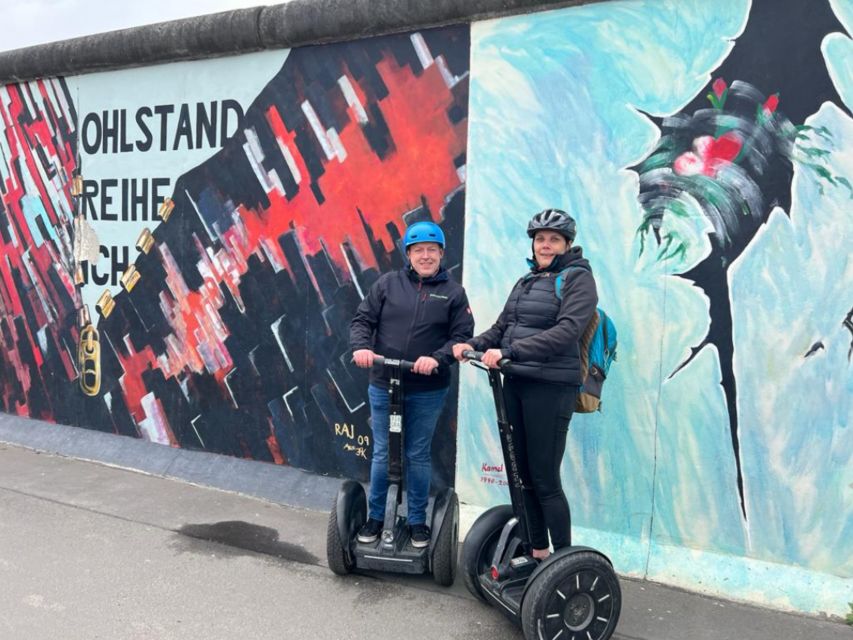 Berlin: East Side Gallery and Cold War Segway Tour - Mural highlights: what you’ll recognize and what you’ll learn