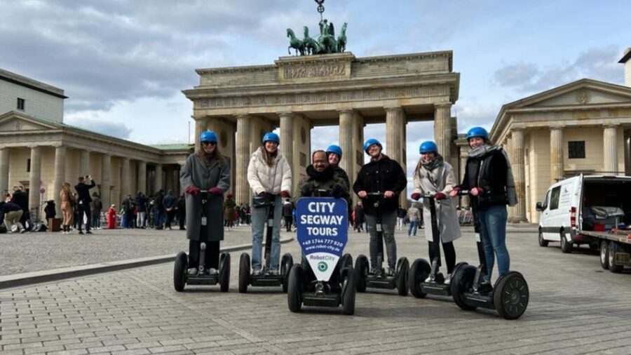Berlin: East Side Gallery and Cold War Segway Tour - Price and value: is $100 worth it for 2.5 hours?