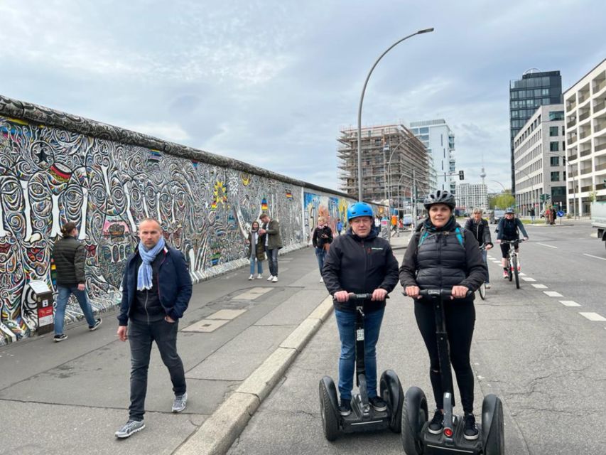Berlin: East Side Gallery and Cold War Segway Tour - What can go wrong (and how to handle it)