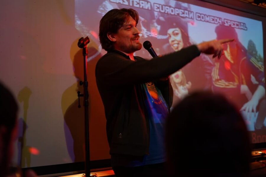 Berlin: Eastern European Comedy Special Ticket and Free Shot - Key highlights to know before you go