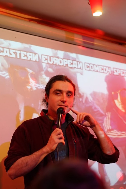 Berlin: Eastern European Comedy Special Ticket and Free Shot - FAQ