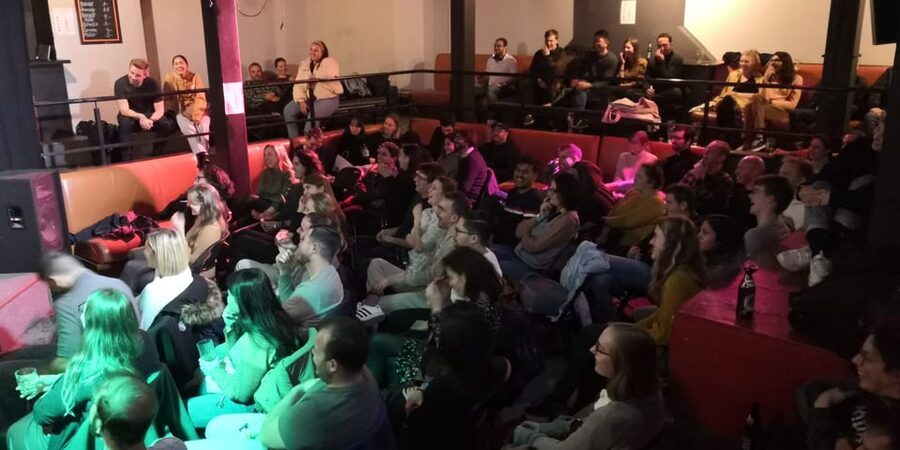 Berlin: Eastern European Comedy Special Ticket and Free Shot - Finding the show: Mitte location and what the venue feels like