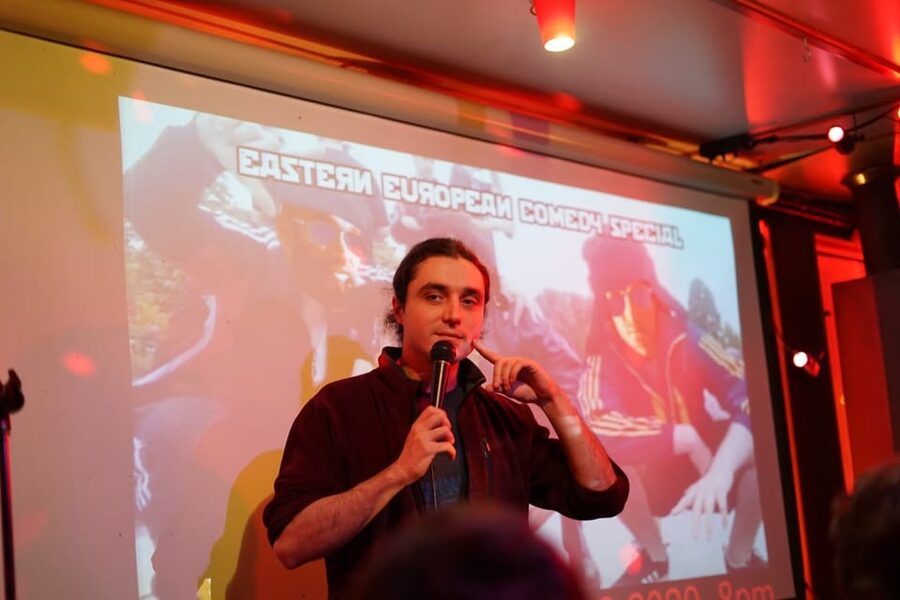 Berlin: Eastern European Comedy Special Ticket and Free Shot - The comedy style: why “depressed-drunk humor” can be smart