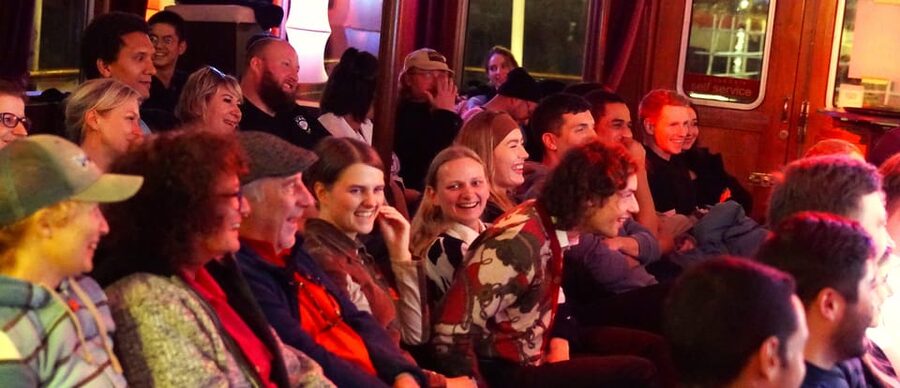 Berlin: Eastern European Comedy Special Ticket and Free Shot - Berlin by night: using the show as an evening anchor