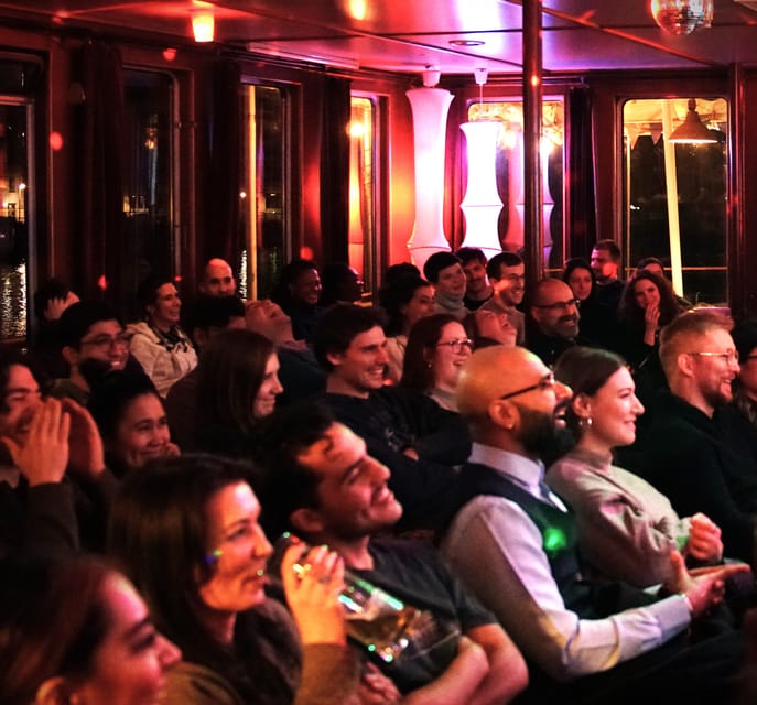 Berlin: Eastern European Comedy Special Ticket and Free Shot - Price and value: what $17 buys you (and why that matters)