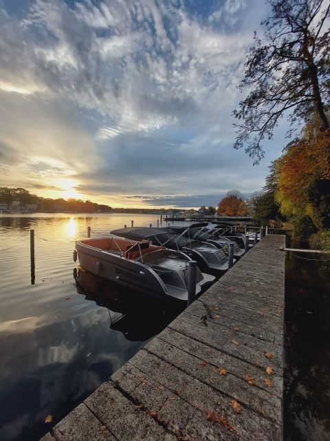 Berlin: Electric Boat Rental for self-driving 2 hrs - Price and deposit: how to judge the value for your group