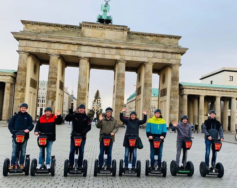 Berlin: Energizing 2-Hour Morning Segway Tour - Why a 2-Hour Morning Segway Works So Well