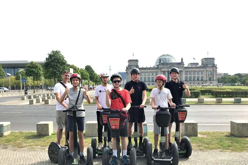Berlin: Energizing 2-Hour Morning Segway Tour - Quick Training, Real Confidence (Before You See the Sights)