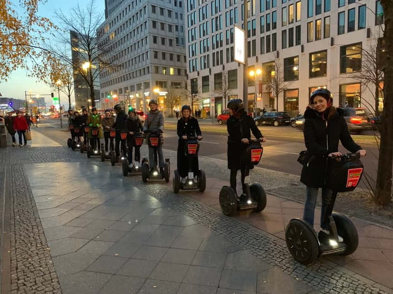 Berlin: Energizing 2-Hour Morning Segway Tour - Berlin Palace Area: How the City’s Past Gets Rebuilt