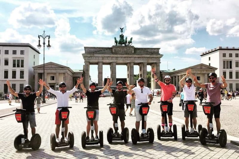 Berlin: Energizing 2-Hour Morning Segway Tour - The Route From Brandenburg Gate to Museum Island