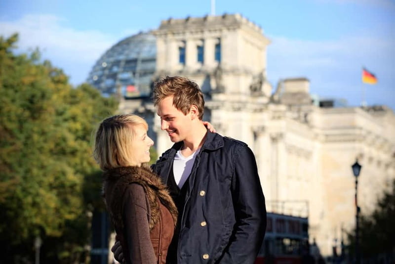 Berlin Essentials: Private Photoshoot at Berlin's top sites - The real emotional win: feeling comfortable in front of the camera