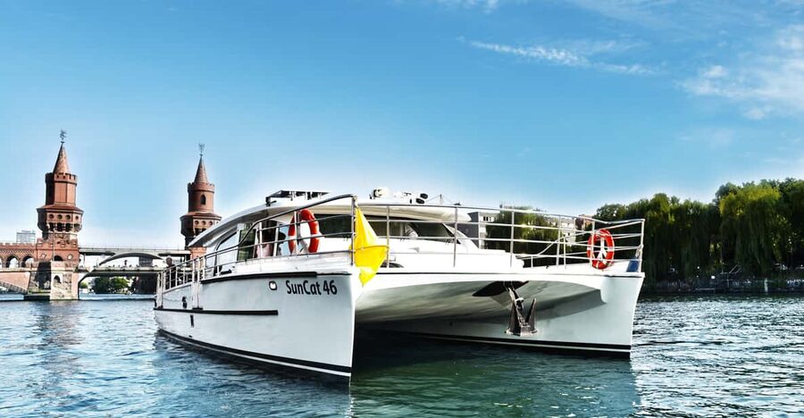 Berlin: Exclusive Boat Tour on a Solar-Powered Catamaran - Key highlights (quick hits before you book)