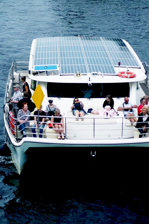 Berlin: Exclusive Boat Tour on a Solar-Powered Catamaran - A Quieter Berlin From the Spree: Solar Power and No Loudspeakers