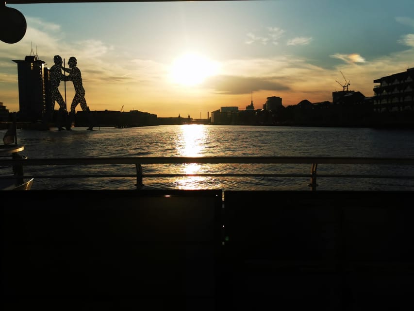 Berlin: Exclusive Boat Tour on a Solar-Powered Catamaran - Audio Guides Instead of a PA System: Language Options and Practical Tips