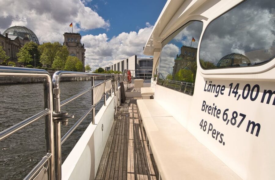 Berlin: Exclusive Boat Tour on a Solar-Powered Catamaran - Price and Value at About $41 for a Small-Group Cruise