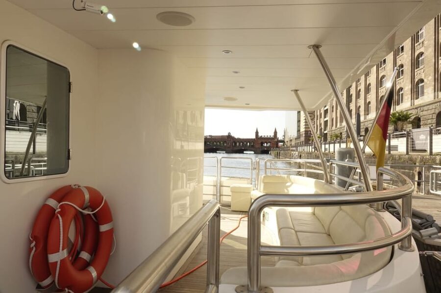 Berlin: Exclusive Boat Tour on a Solar-Powered Catamaran - Who Should Book This Solar-Powered Spree Cruise (and Who Might Prefer Another Option)
