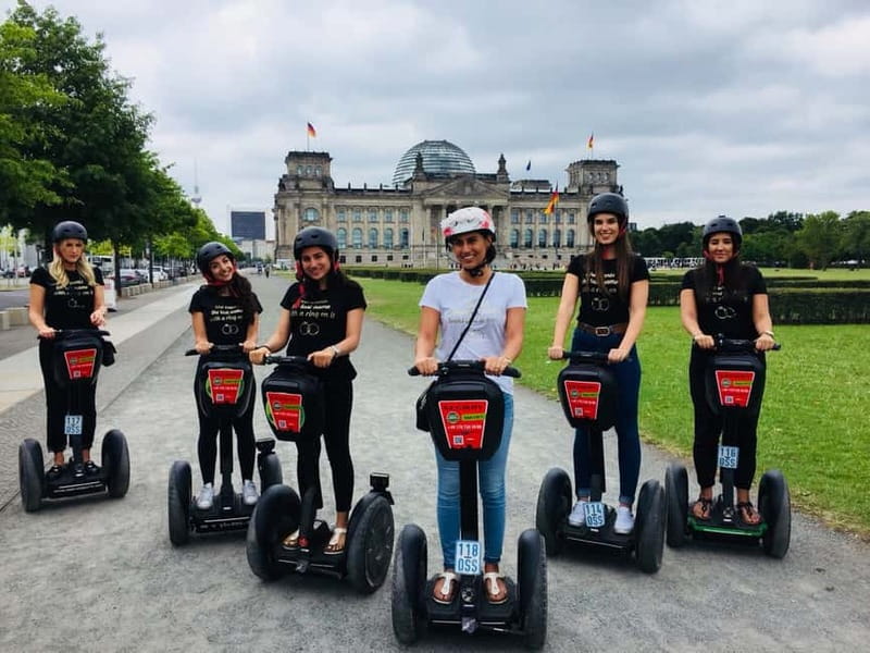 Berlin: Exclusive VIP Private Segway Experience - Why a private VIP Segway works so well in Berlin