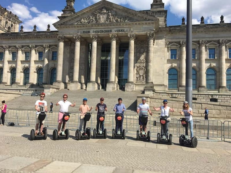 Berlin: Exclusive VIP Private Segway Experience - Gendarmenmarkt and Alexanderplatz: the photo-friendly ending