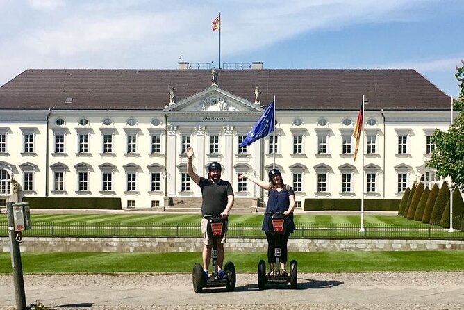Berlin: Exclusive VIP Private Segway tour Experience - Brandenburg Gate, Reichstag exterior views, and Bellevue Palace