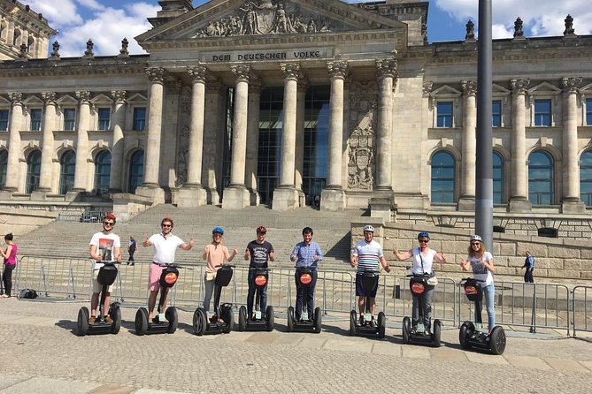 Berlin: Exclusive VIP Private Segway tour Experience - Victory Column, Tiergarten views, and the Potsdamer Platz reset