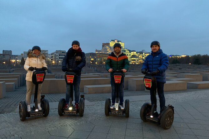 Berlin: Exclusive VIP Private Segway tour Experience - Holocaust Memorial and Checkpoint Charlie: heavy sites, guided clarity