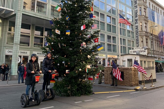 Berlin: Exclusive VIP Private Segway tour Experience - Gendarmenmarkt and Alexanderplatz: beautiful squares and a final city snap