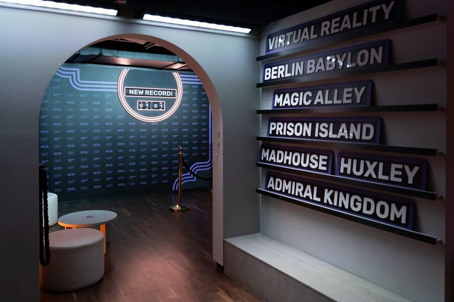 Berlin: EXIT Escape Room Games & Virtual Reality Adventures! - Your 2-Hour Game Plan: What Usually Happens on Arrival