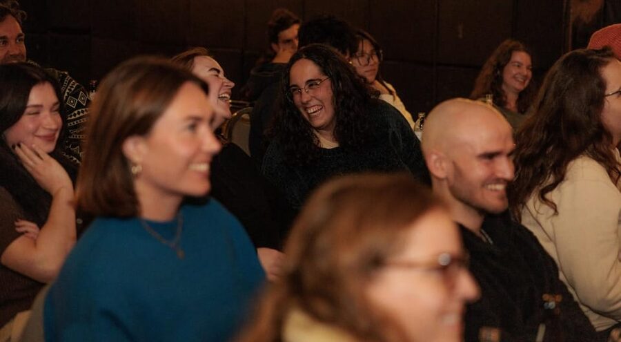 Berlin: Expats in Berlin Comedy Show Ticket - Small Venue, Big Energy: Bar Time, Front Rows, and Audience Banter