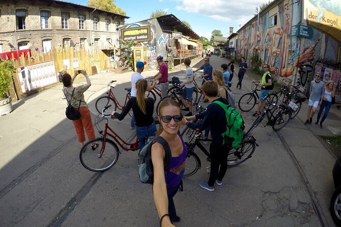 Berlin: Experience the Alternative Kreuzberg on a Bike Tour - From Nikolaiviertel to the Wall’s afterlife: the ride’s smart geography