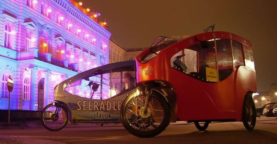 Berlin Express: Private 1-Hour E-Rickshaw Ride - Why a private e-rickshaw works so well in Berlin
