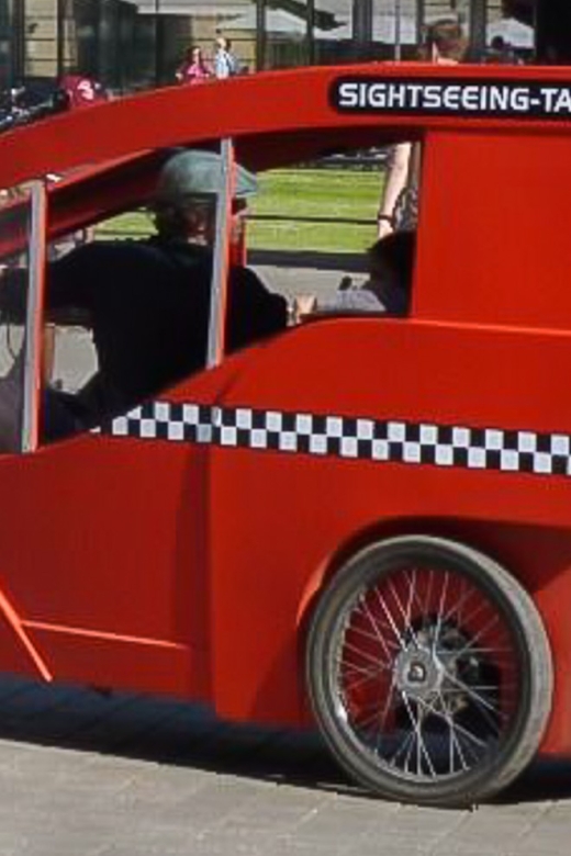Berlin Express: Private 1-Hour E-Rickshaw Ride - Potsdamer Platz start: easy launch point, real orientation