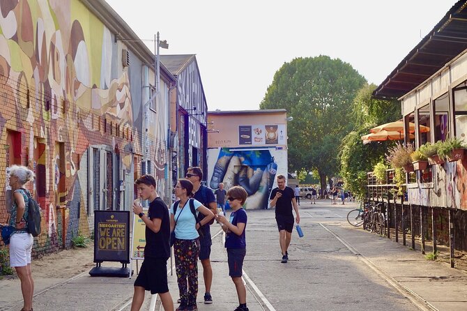 Berlin Food & Cultural Tour: Must-Try German & Berliner Classics - Drinks included on the walk: beers, wine, ciders, and non-alcoholic options