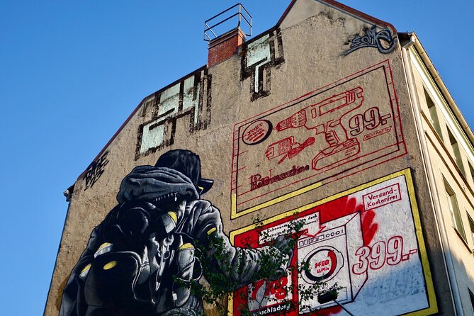 Berlin Food & Cultural Tour: Must-Try German & Berliner Classics - RAW Tempel and Friedrichshain’s street-art culture
