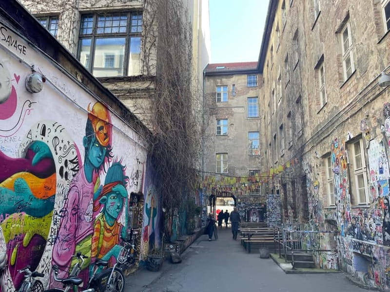 Berlin Food Tour: Taste the Best with a Full Meal & Beer - Key things to know before you go