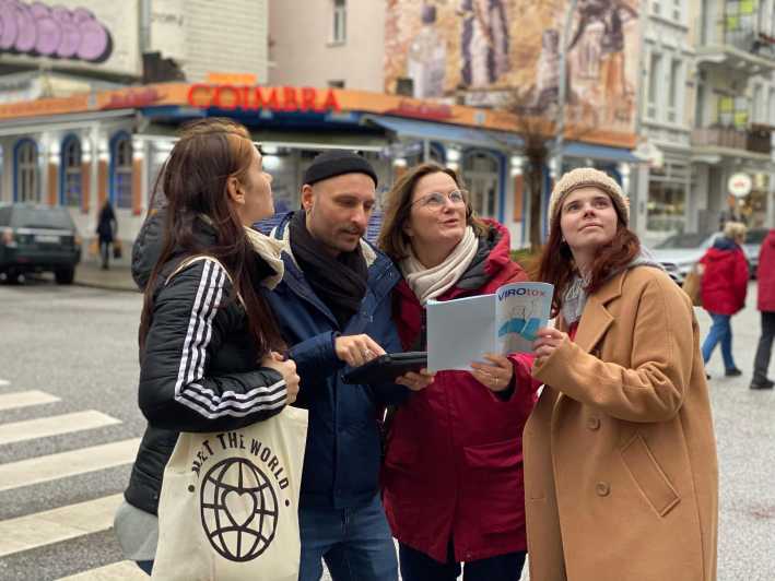 Berlin Friedrichshain: Outdoor Crime Mystery Tour - Key Things You’ll Notice Right Away