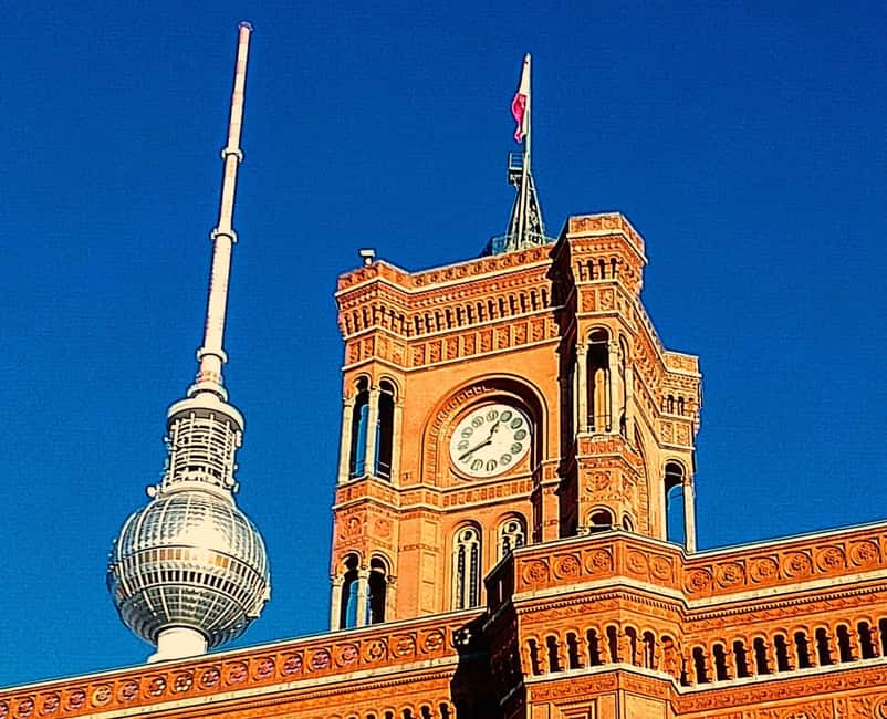 Berlin: From East to West & Wall Tour by Bike with a Guide - Key points you’ll actually care about