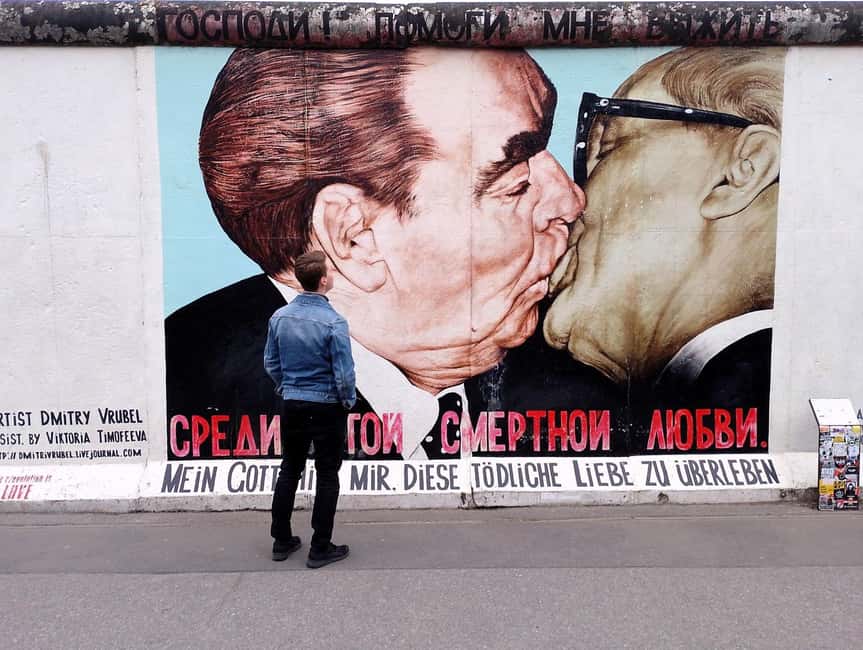 Berlin: From East to West & Wall Tour by Bike with a Guide - Where the tour starts on Cotheniusstraße (and how to not waste time)