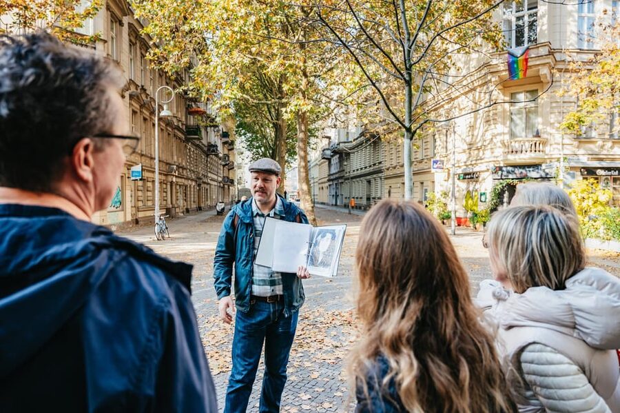 Berlin: Gay Berlin Out in Schöneberg Walking Tour - Key highlights to expect