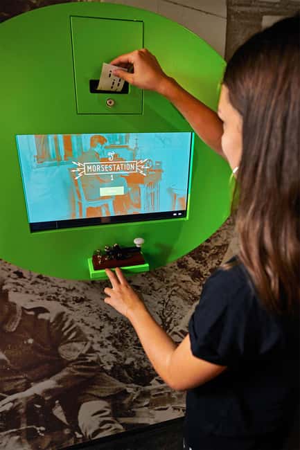 Berlin: German Spy Museum Flexible Entry Ticket - The laser maze: test your spy skills in real time