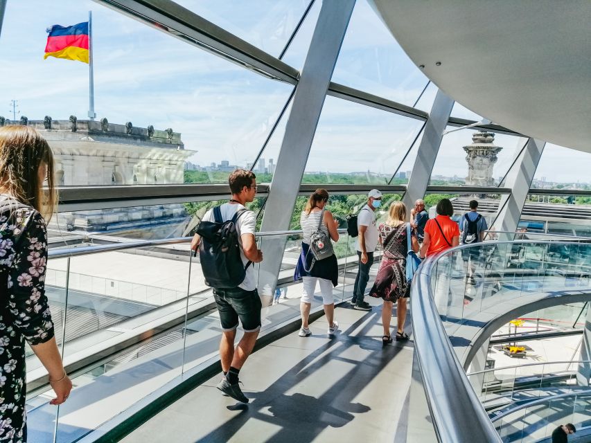 Berlin: Government District & Reichstag Hall Dome Visit - Government District to Reichstag: why this walk feels like Berlin’s “before and after”