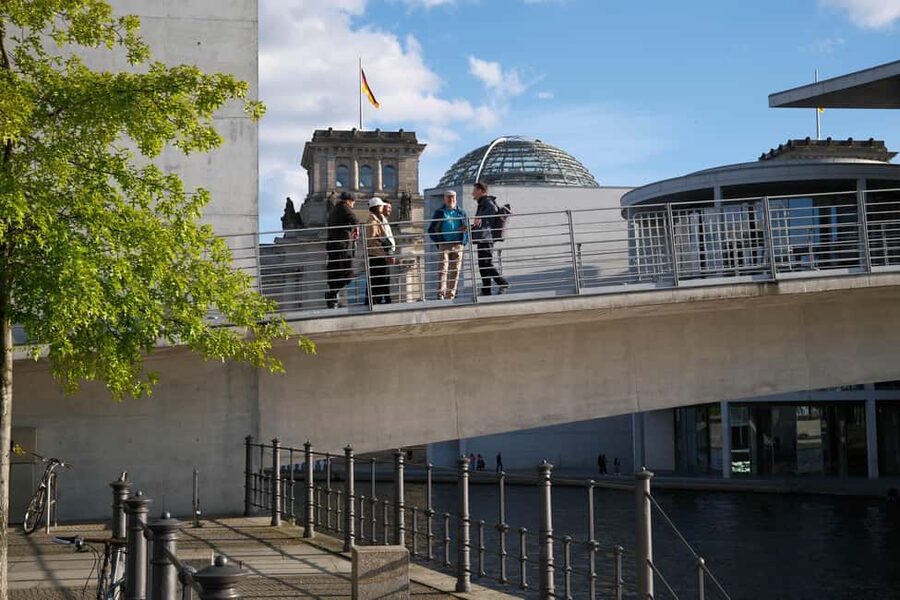 Berlin: Government District & Reichstag Hall Dome Visit - The part you must plan for: ID check, security, and where the guide hands off