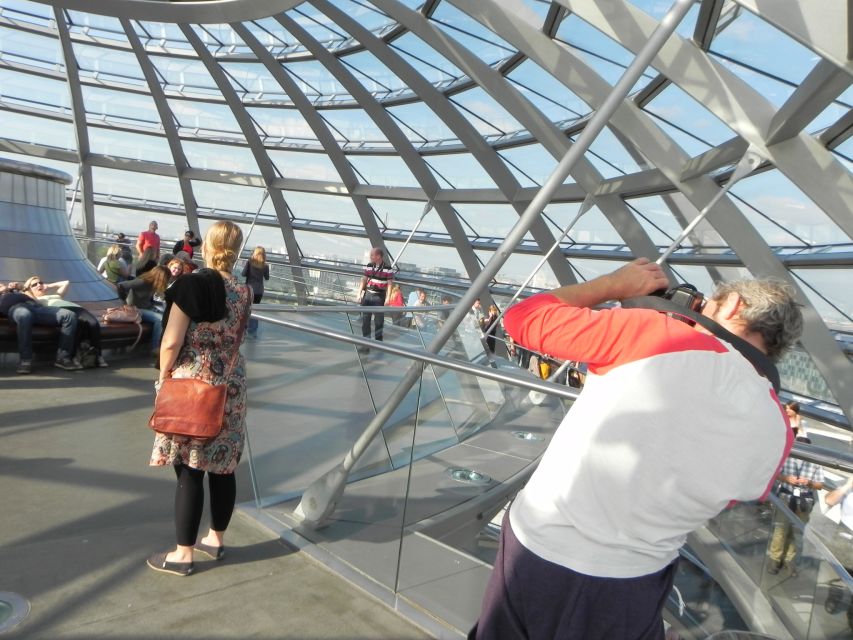 Berlin: Government District Tour and Reichstag Dome Visit - Marie-Elisabeth-Lüders-Haus and Platz der Republik: Small Stops With Big Meaning