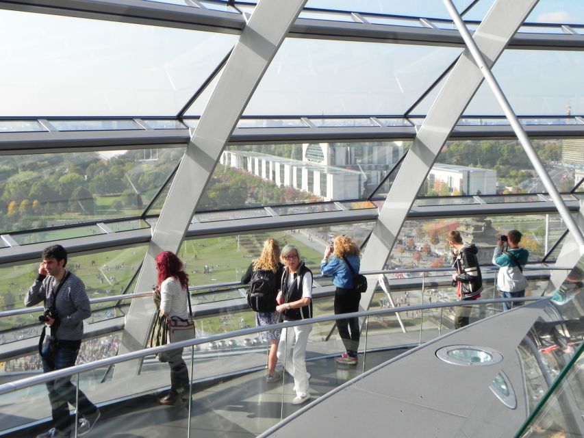 Berlin: Government District Tour and Reichstag Dome Visit - Reichstag Dome and Roof Terrace: The Part You’ll Remember