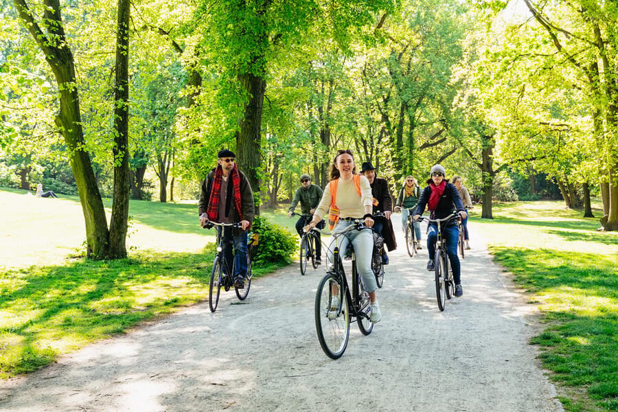 Berlin: Green City Guided Bike Tour - Mauerpark: Community Energy With Historical Context in Plain Sight